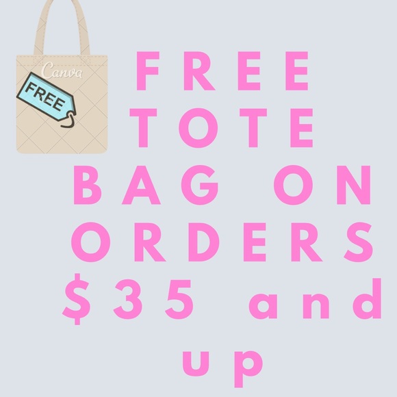 No plastic ! Yes to Tote bags ! OFFER ๐โผ๏ธ - Picture 1 of 1